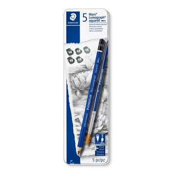 Staedtler Mars Lumograph Aquarell 100A - Watercolour Graphite Pencil