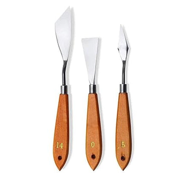 Wrap & Woof Palette Knives Set Of 3