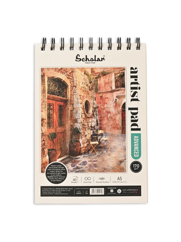 Scholar Artist Pad – Advanced 40 Sheets - 170 Gsm