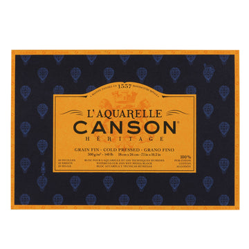 Canson Heritage Pads Cold Pressed