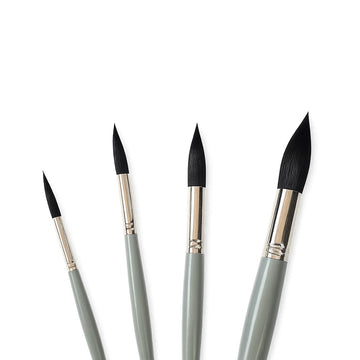 Stationerie Squirrel Synthetic Mop Set Of 4
