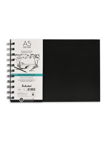 Scholar Professional Sketch Pad 50 Sheets 130 Gsm