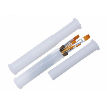 Khyati PLASTIC BRUSH HOLDER CONTAINER