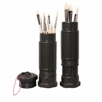 Khyati PLASTIC BRUSH HOLDER CONTAINER