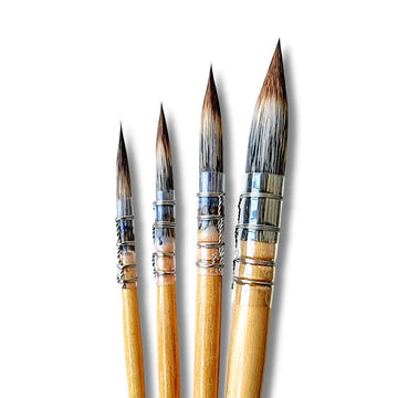 Stationerie Pro Mop Brush Set Of 4 1st Gen