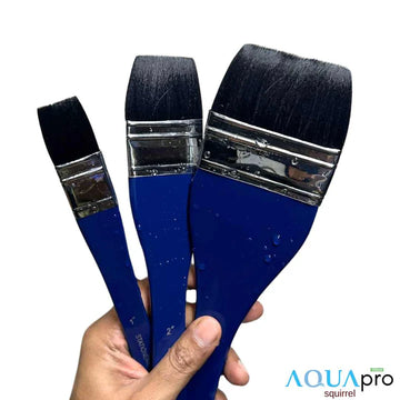 Stationerie Hake Brush Pure Synthetic Squirrel