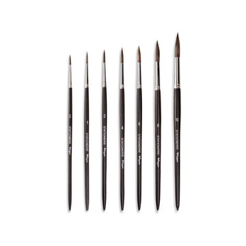 Stationerie Round Set Of 7 Lite Matte Edition