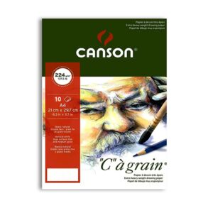 Canson Cagrain -224gsm Cut Packs