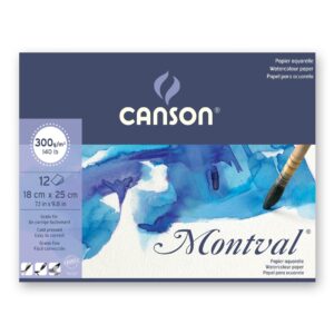Canson Montval Pads Cold Pressed Blocks