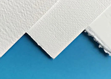 Cold Press vs. Hot Press Watercolour Paper: What’s the Difference?