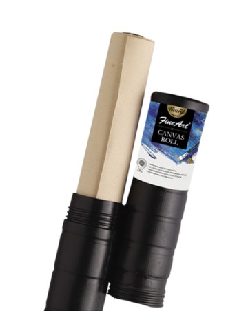 Fine Art Artist Quality Primed Canvas Roll