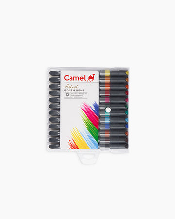 Camel  Artist  Brush  Pens