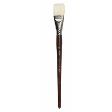 Brustro Artists Bristlewhite Flat Brush Series 1008 - Brush No. 16