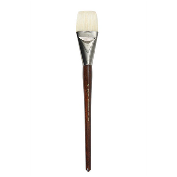 Brustro Artists Bristlewhite Flat Brush Series - 1008 - Brush No. 20