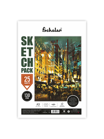 Scholar 130 Gsm Cartridge Loose Sheets