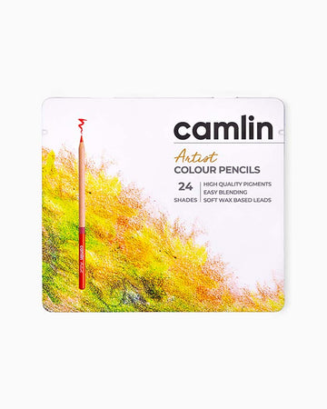 Camlin  Artist  Colour  Pencils