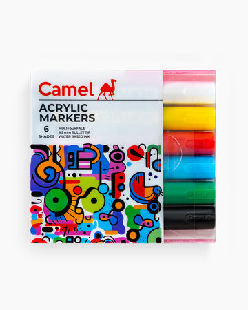 Camel  Acrylic  Markers