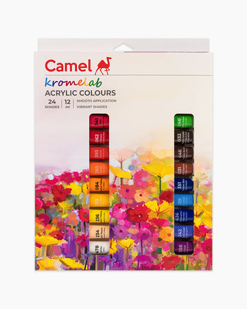 Camel Kromelab  Acrylic  Colours