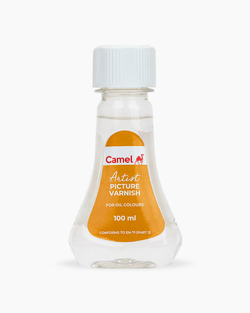 Camel artist picture varnish