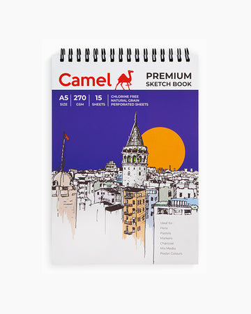 Camel Premium Sketch Book 270gsm
