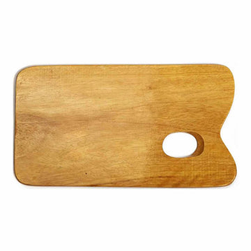 Stationerie Wooden Painting Palette 34x19cm
