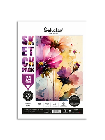 Scholar Cartridge Sheets 270gsm