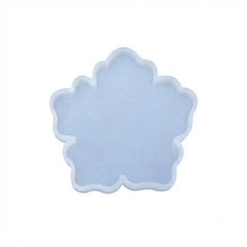 SMALL 5 KALI FLOWER COASTER MOULD