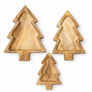 WOODEN TREE BOWL FOR CANDLE MAKING