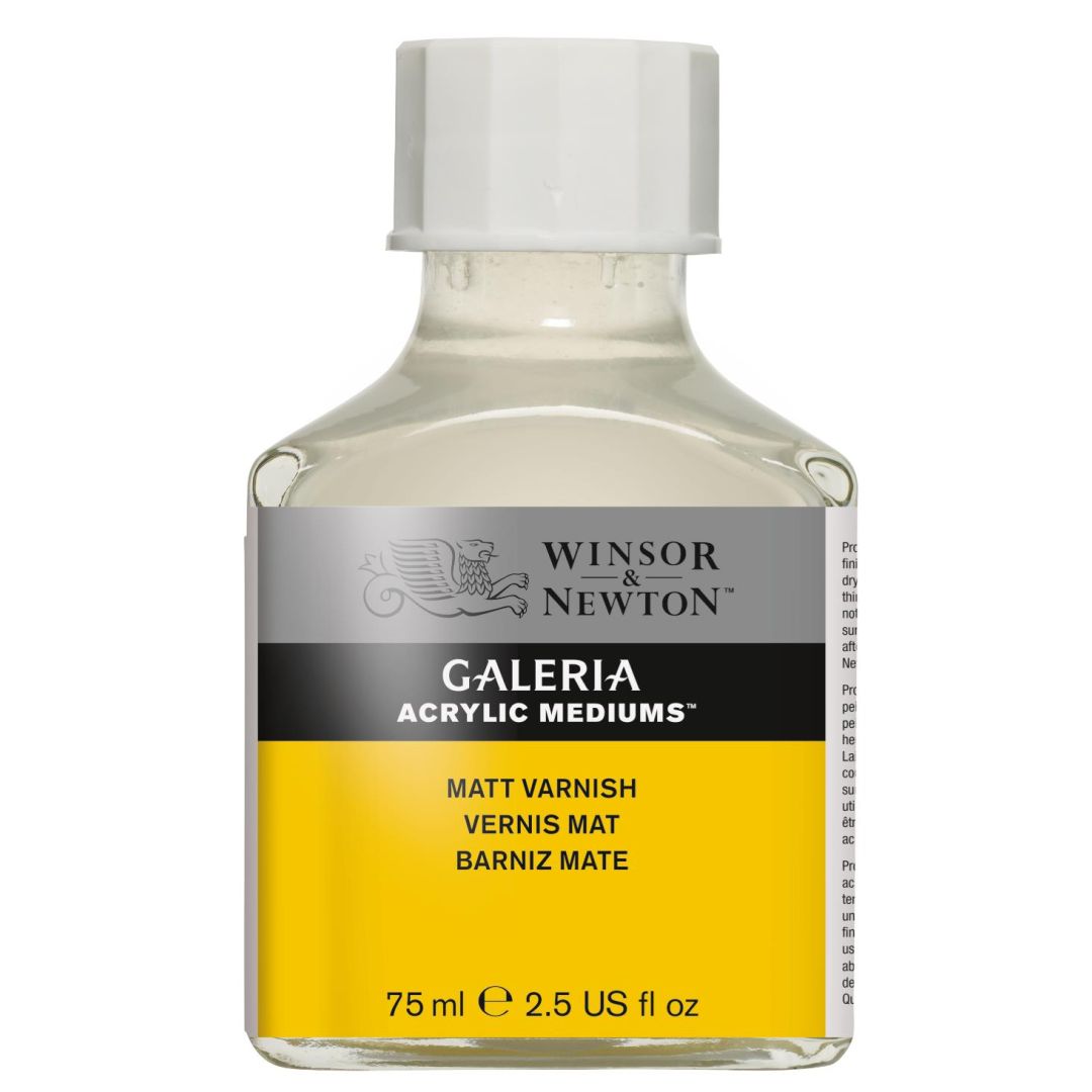 Winsor & Newton Galeria Acrylic Medium - Matt Varnish