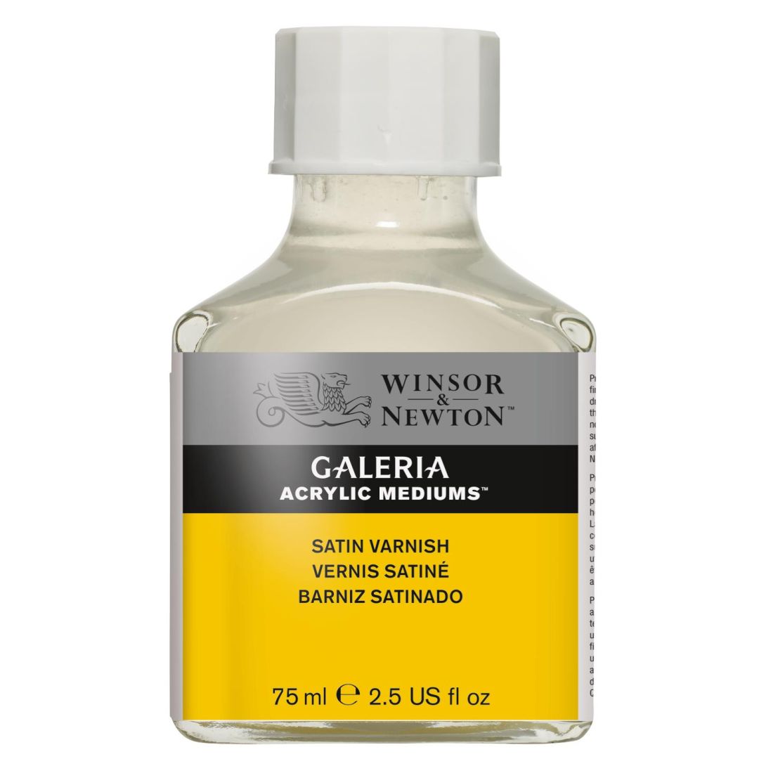 Winsor & Newton Galeria Acrylic Medium - Satin Varnish