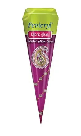 Fevicryl fabric glue cone