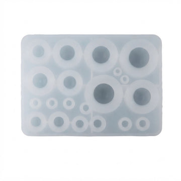 Sm0949 20 cavity round beads mould