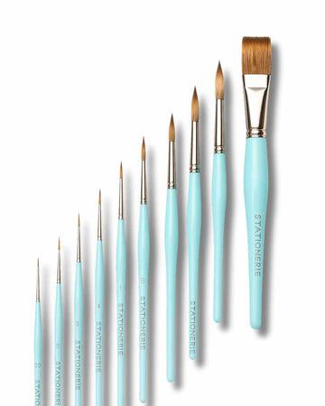Stationerie Mix brush Set Of 10