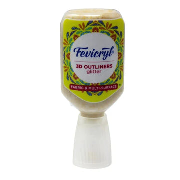 Fevicryl 3D Outliners glitter 20ml