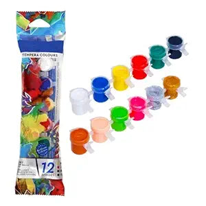 Doms Tempera Colors  12shades