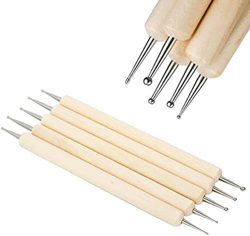 Dotting Tool with Metal Modelling Ball