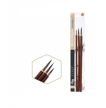 Keep smiling liner brush set of 3