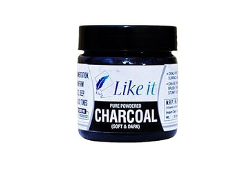 Wrap & woof Artist Black Charcoal Powder
