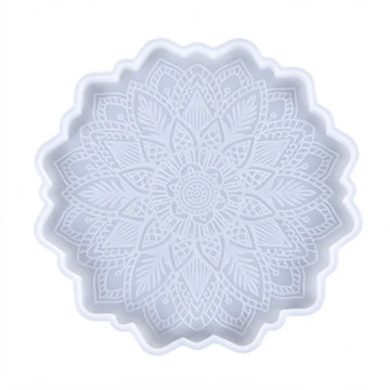 4.7 " MANDALA COASTER MOULD