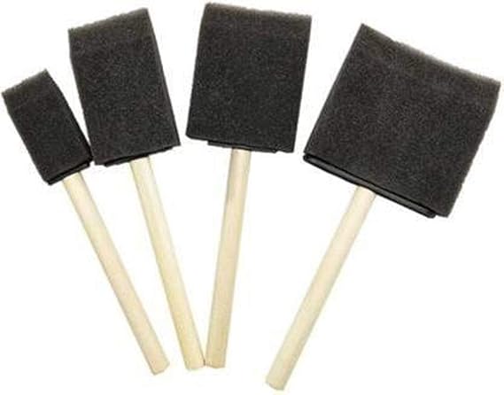 Sponge Brush Set 3pcs