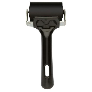 Wrap & Woof Rubber Roller Black Handle