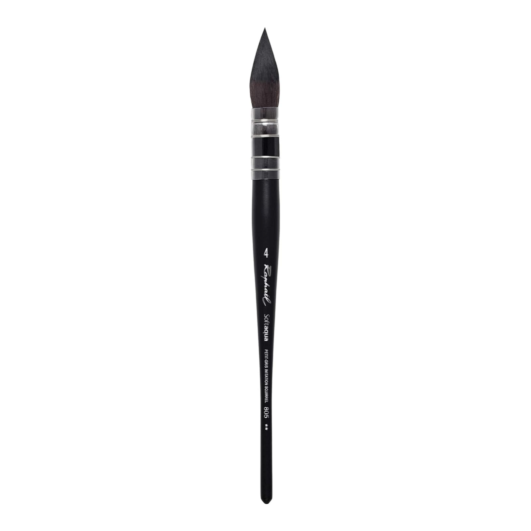 Raphael SoftAqua Kazan Watercolour Quill Mop Brush