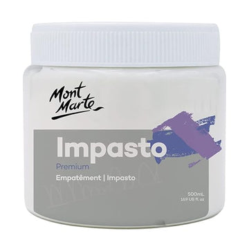 Mont Marte Impasto Acrylic Medium 500ml