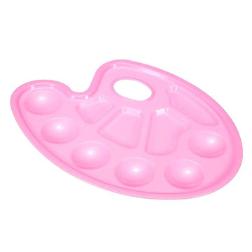 wrap & woof Oval color mixing Pallet with Thumb Hole