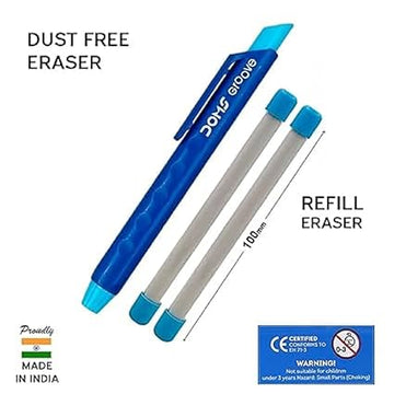 Doms Groove Retractable Eraser