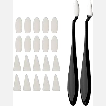 Keep Smiling sketch eraser set