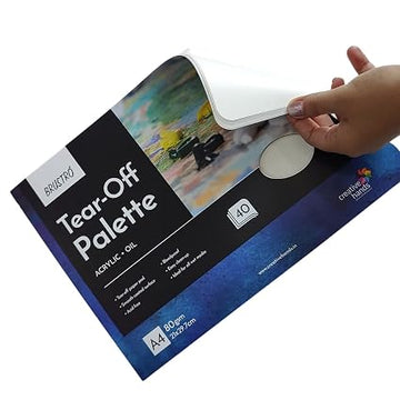 Brustro Tear Off Paper Palette, Size A4