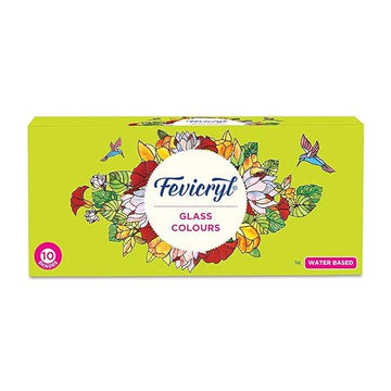 fevicryl glass color set