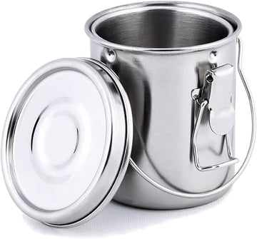 wrap & woof Artist Portable Brush Washer Stainless Steel