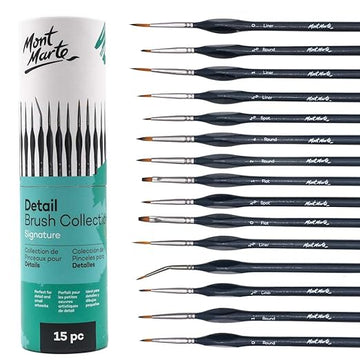 Mont Marte Detail Brush Set